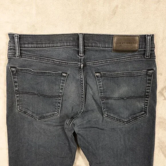 Lucky Brand jeans 110 Slim men's 32x32 blue denim - Picture 10 of 15